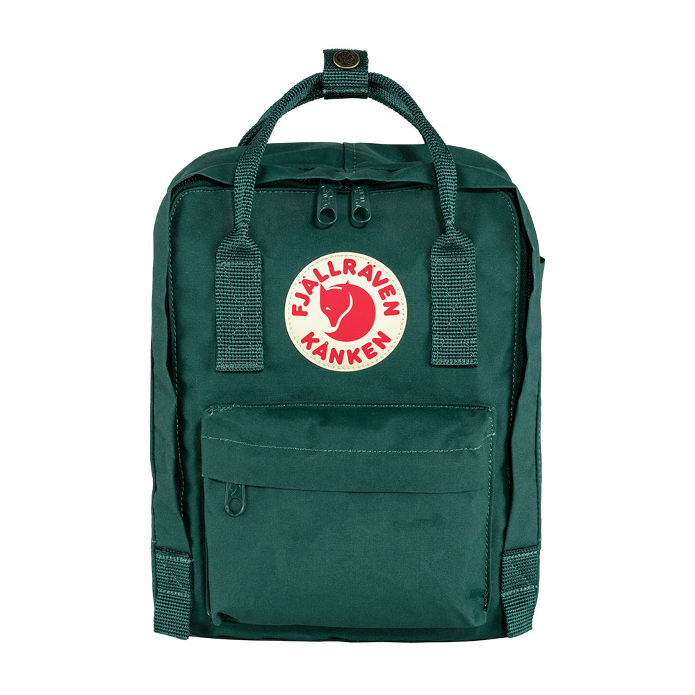 Mochila Fjallraven Kanken Mini Arctic Green Unisex