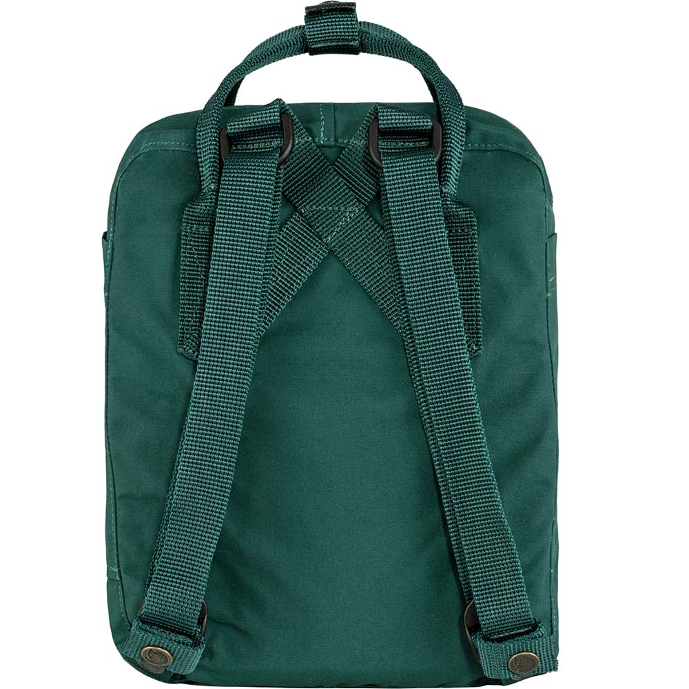 Mochila Fjallraven Kanken Mini Arctic Green Unisex