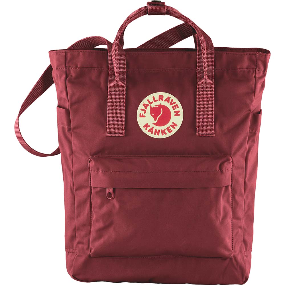 Mochila Fjallraven Kanken Totepack 13" Unisex Ox Red