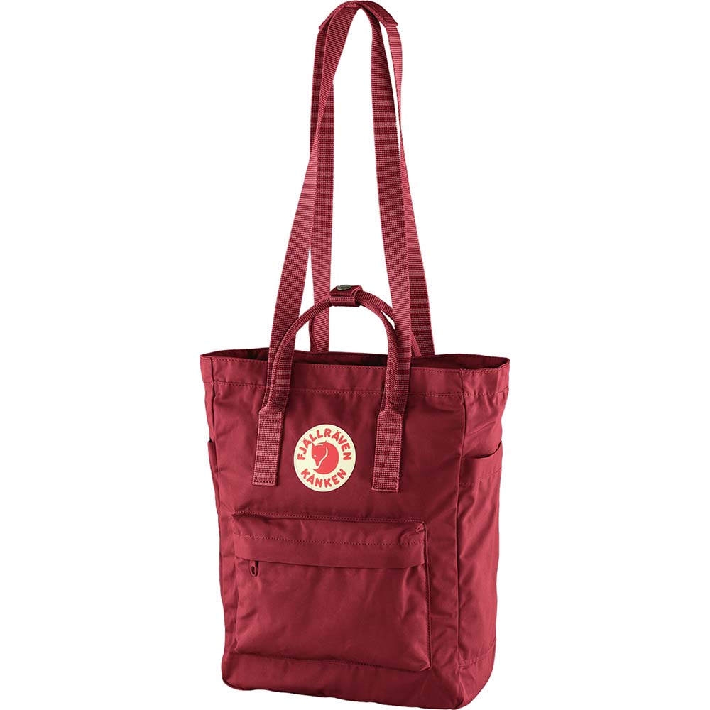 Mochila Fjallraven Kanken Totepack 13" Unisex Ox Red