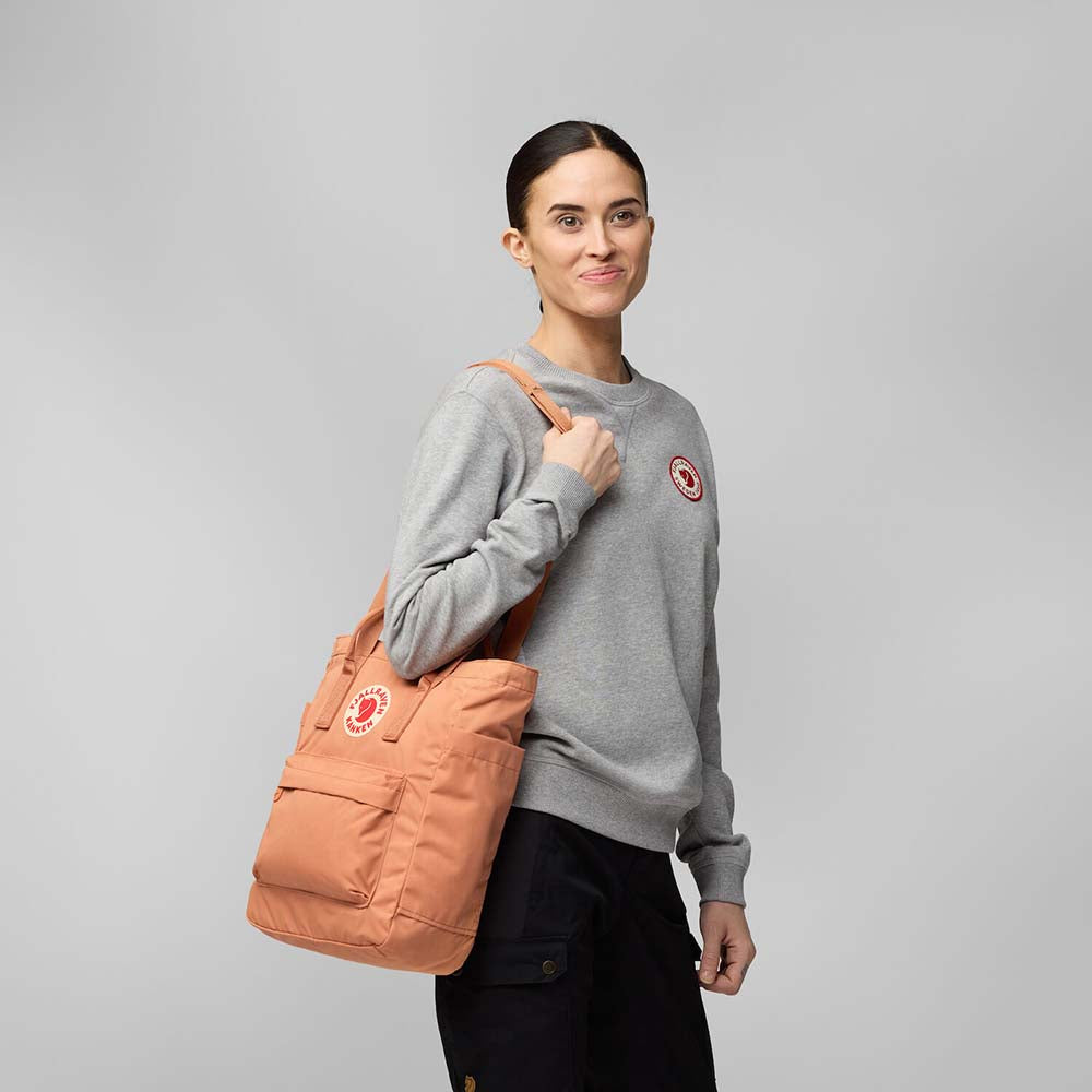 Mochila Fjallraven Kanken Totepack 13" Unisex Ox Red