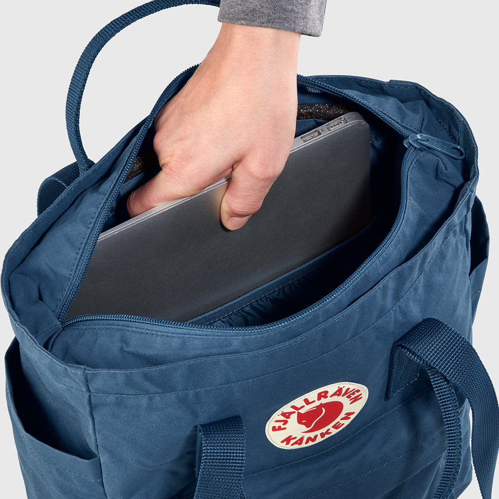 Mochila Fjallraven Kanken Totepack Navy Unisex