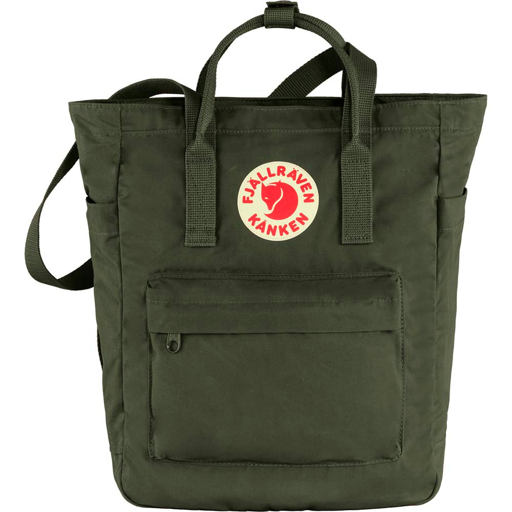 Mochila Fjallraven Kanken Totepack 13" Unisex Deep Forest