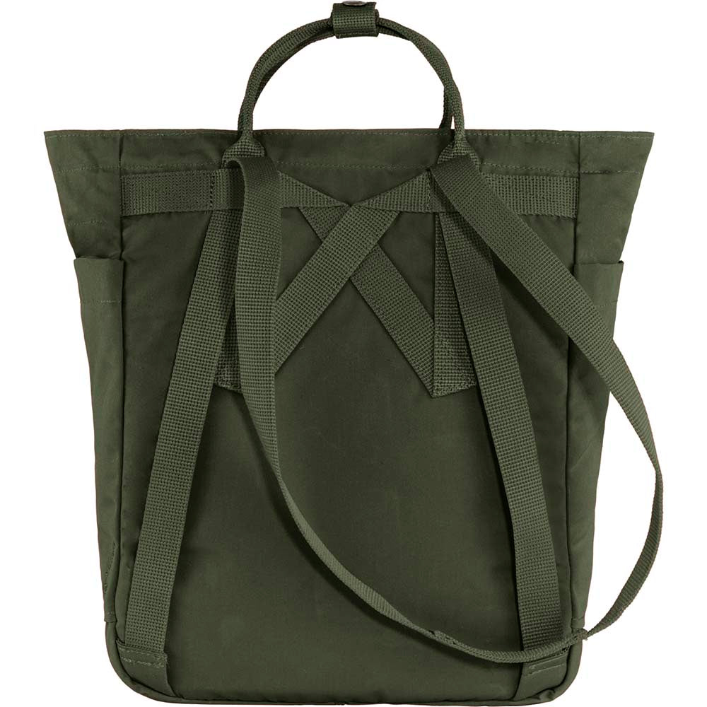 Mochila Fjallraven Kanken Totepack 13" Unisex Deep Forest