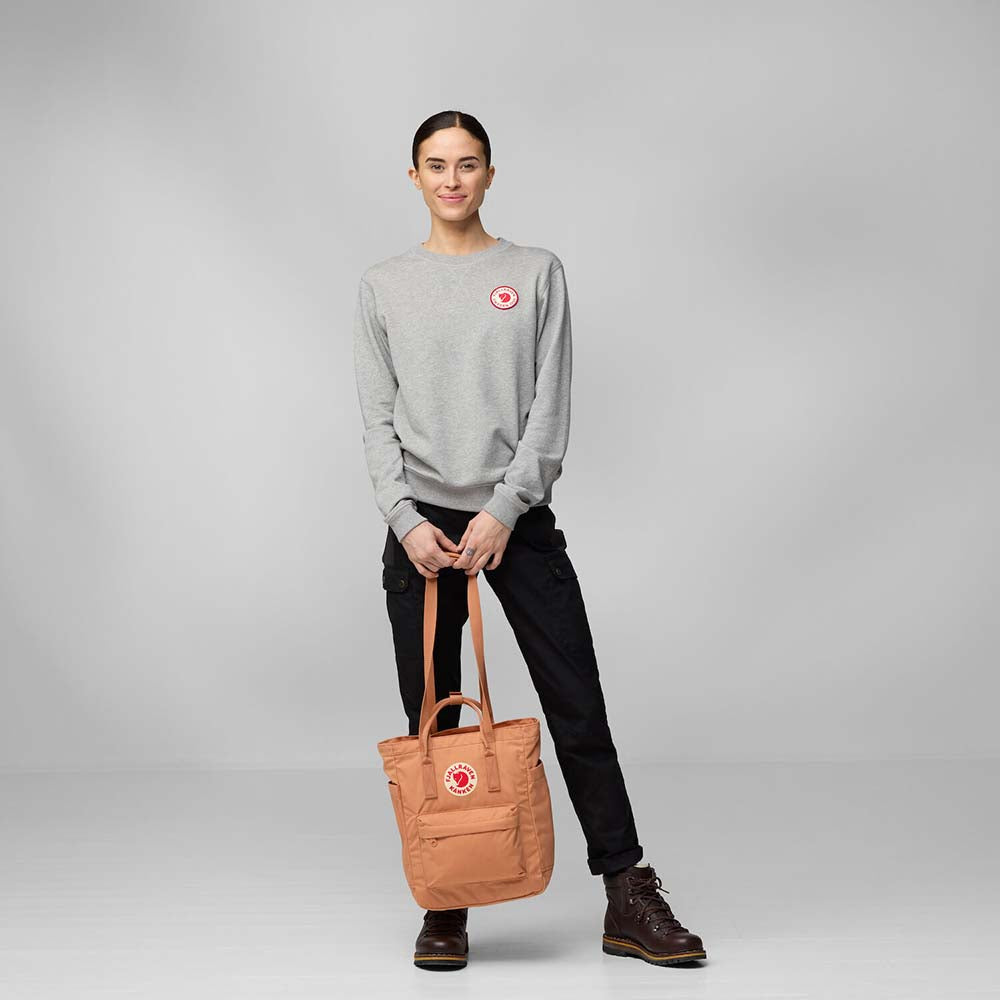 Mochila Fjallraven Kanken Totepack 13" Unisex Deep Forest
