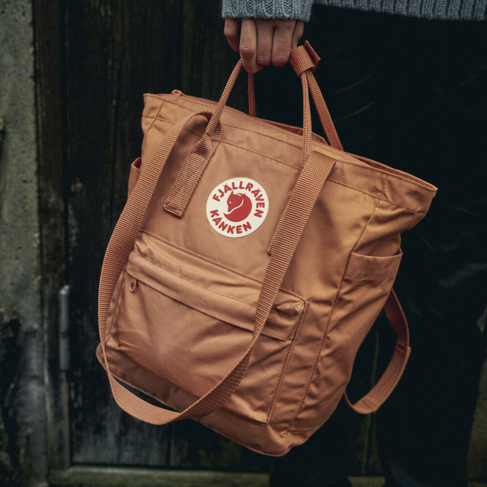 Mochila Fjallraven Kanken Totepack Frost Green Unisex