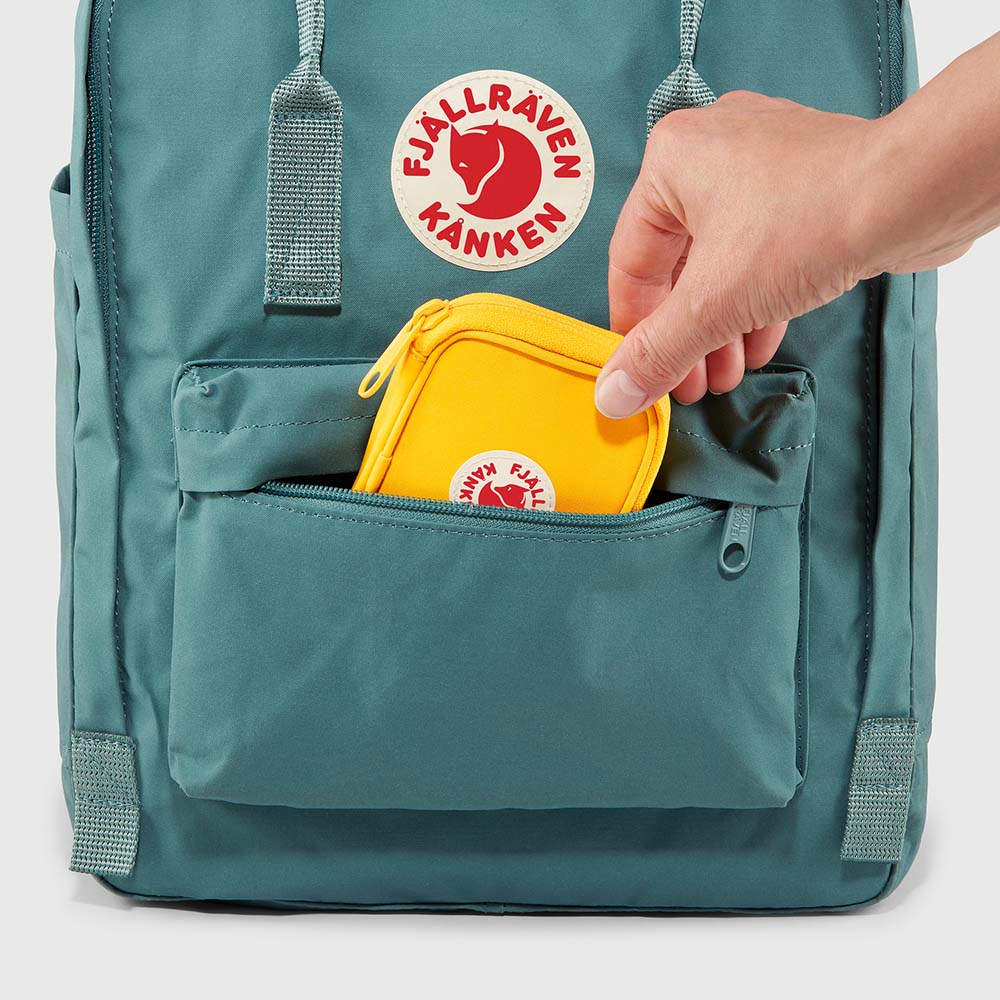 Billetera Fjallraven Kanken Card Wallet Sky Blue Unisex
