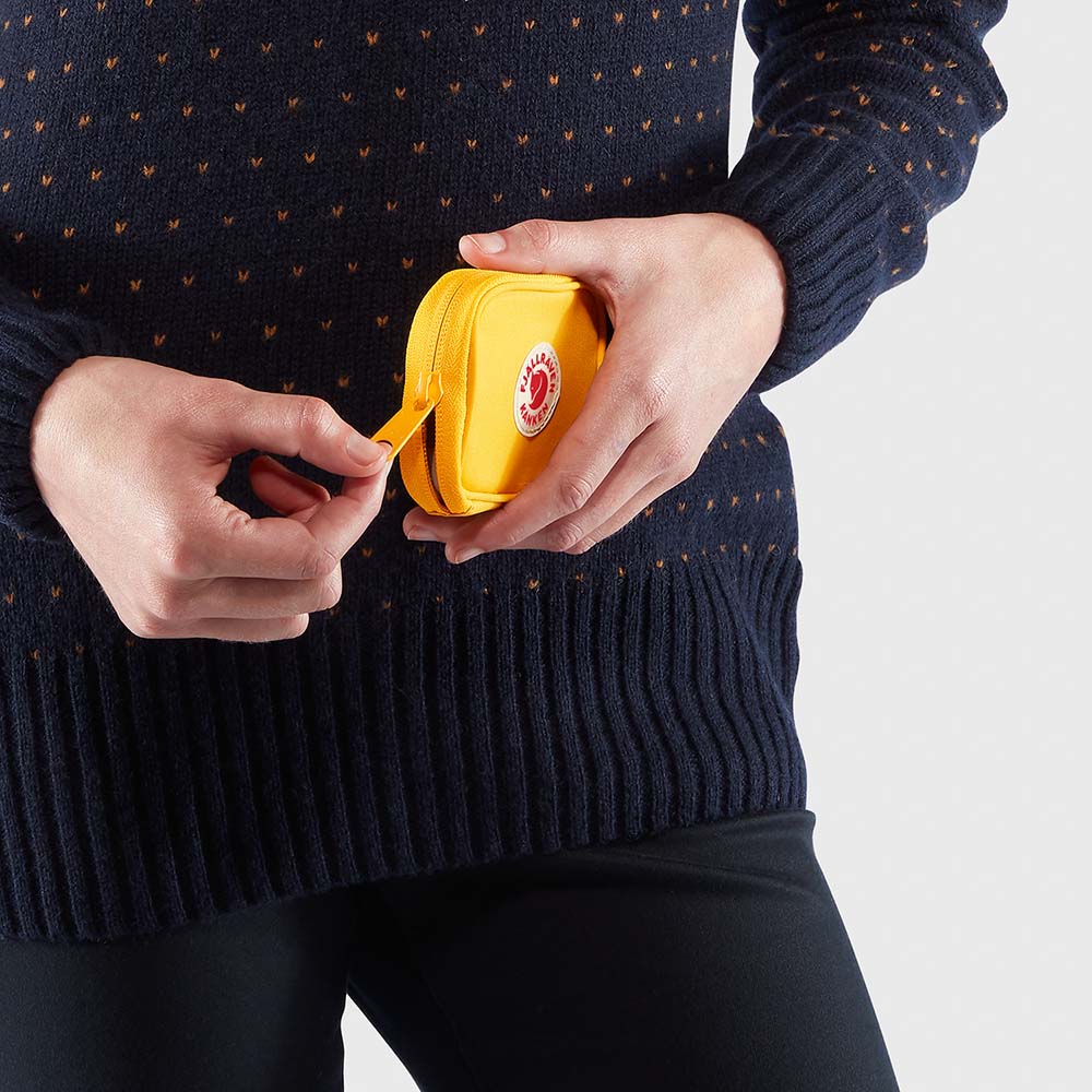 Billetera Fjallraven Kanken Card Wallet Sky Blue Unisex