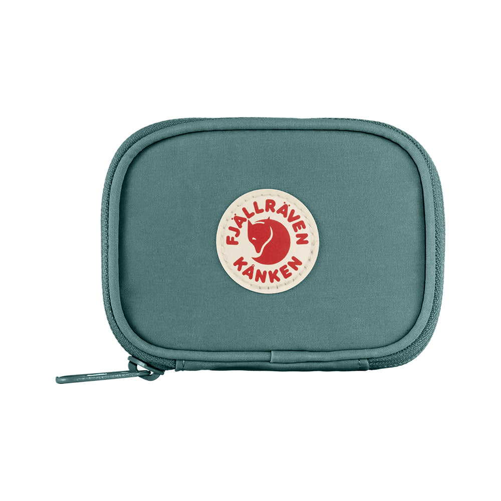 Billetera Fjallraven Kanken Card Wallet Frost Green Unisex