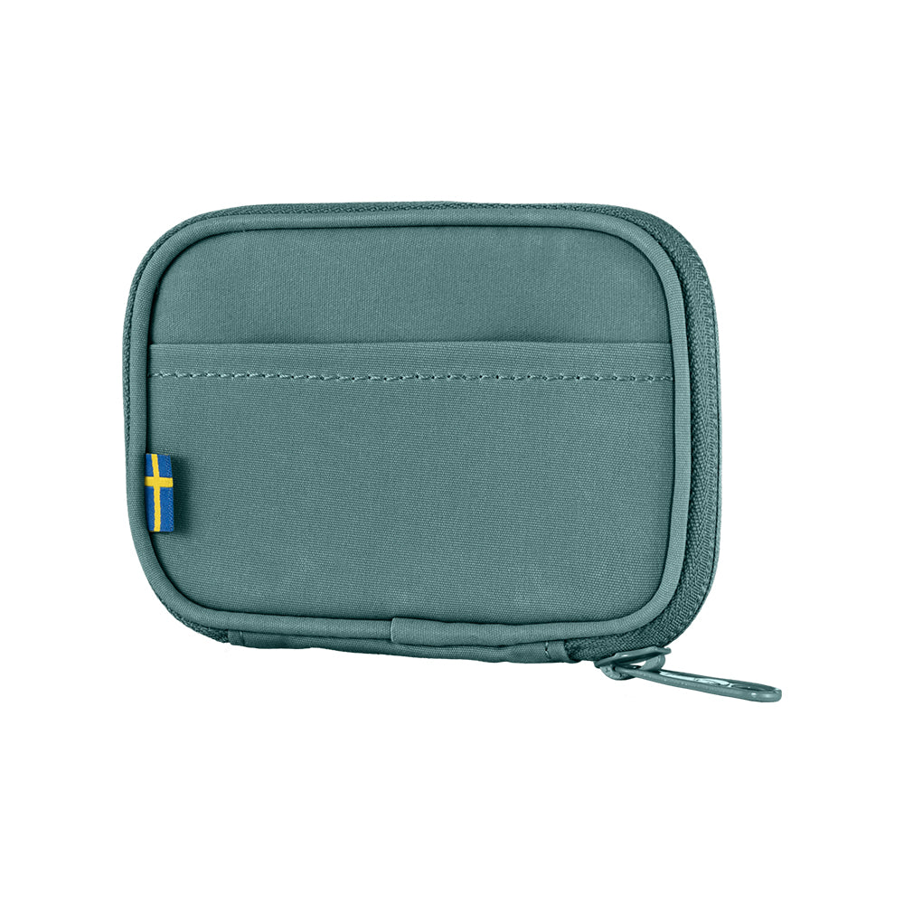 Billetera Fjallraven Kanken Card Wallet Frost Green Unisex