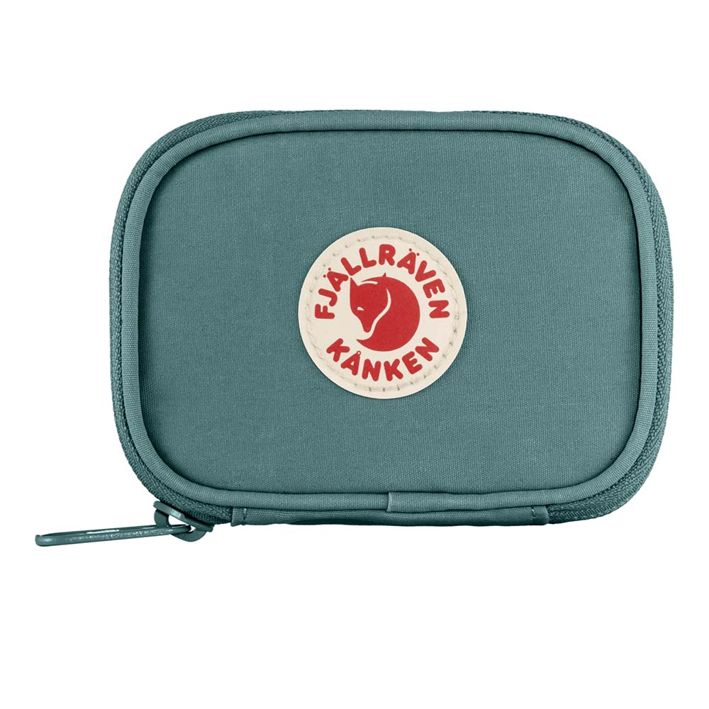 Billetera Fjallraven Kanken Card Wallet Frost Green Unisex
