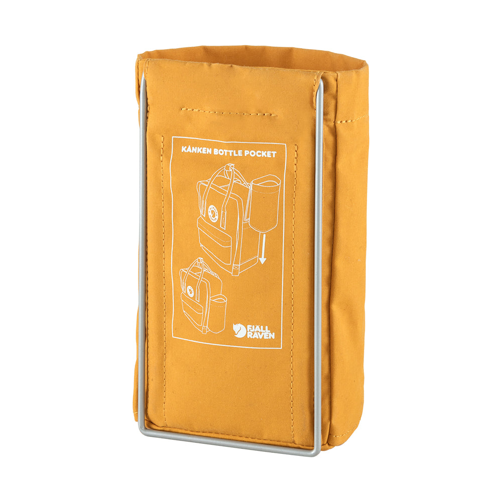 Portabotella Fjallraven Kanken Bottle Pocket Ochre Unisex