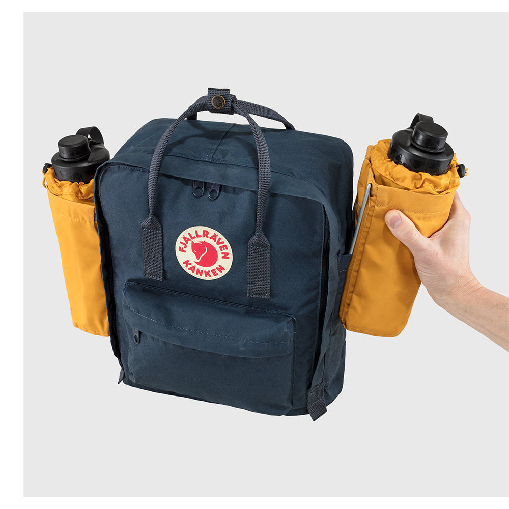 Portabotella Fjallraven Kanken Bottle Pocket Ochre Unisex