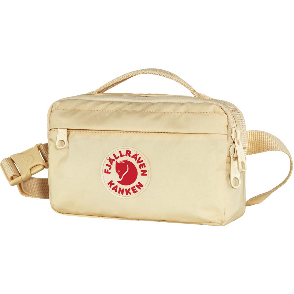 Crossbody Fjallraven Kanken Hip Pack Light Oak Unisex