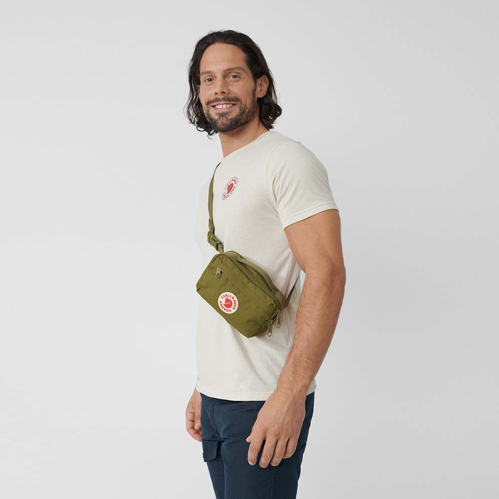 Crossbody Fjallraven Kanken Hip Pack Light Oak Unisex