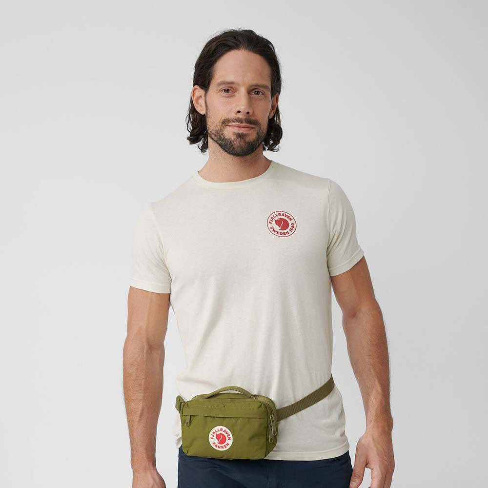 Crossbody Fjallraven Kanken Hip Pack Light Oak Unisex