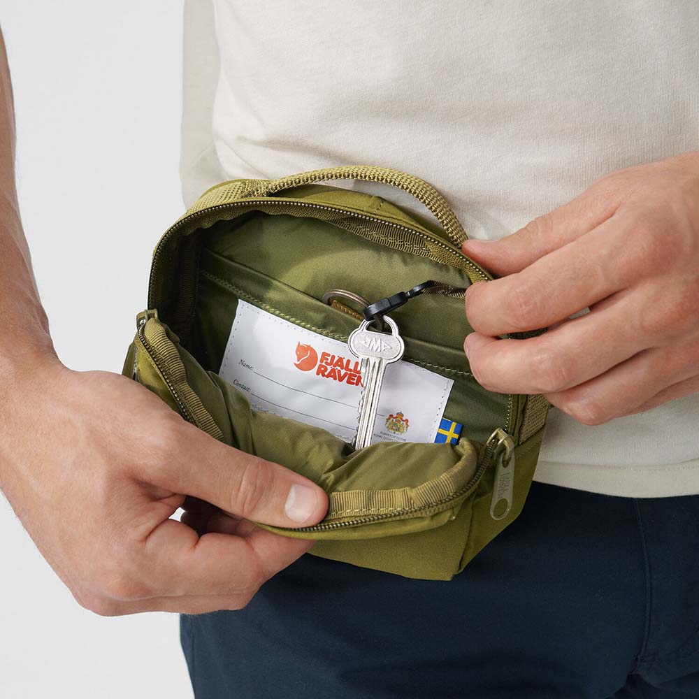 Crossbody Fjallraven Kanken Hip Pack Light Oak Unisex