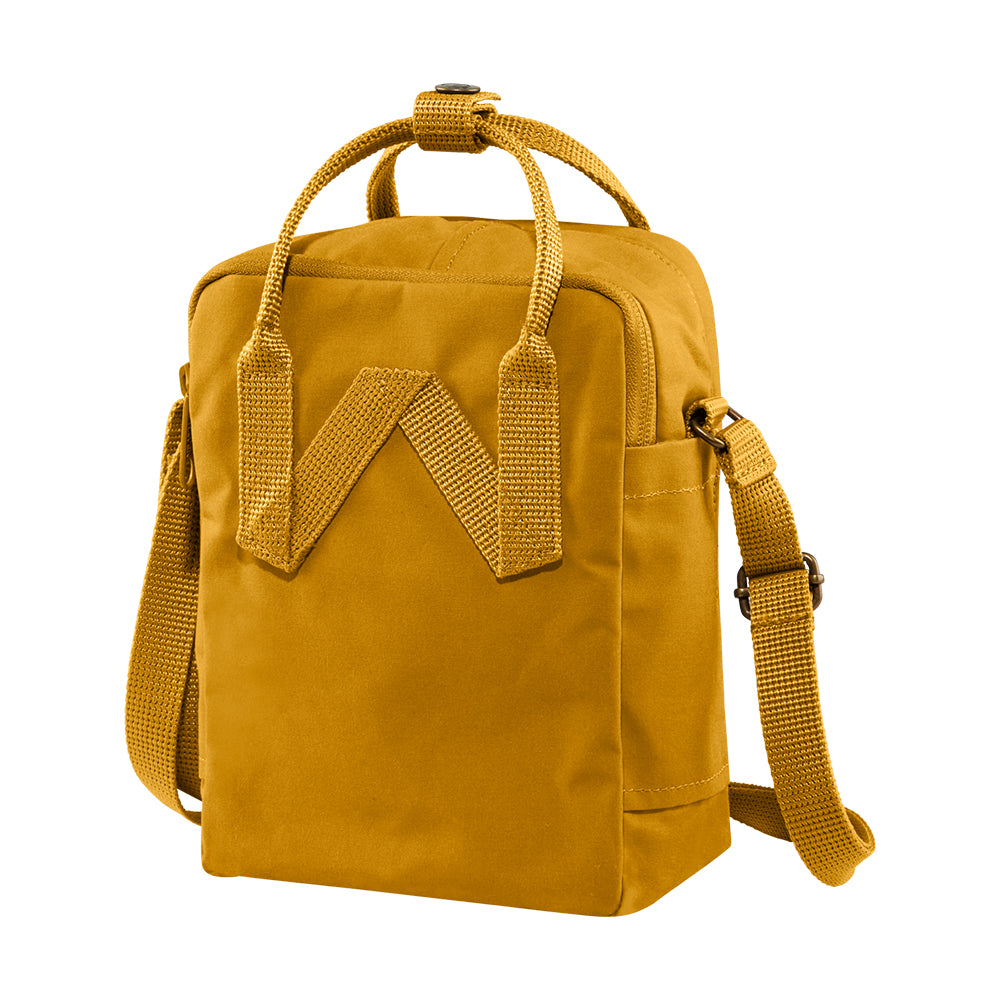 Crossbody Fjallraven Kanken Sling Ochre Unisex