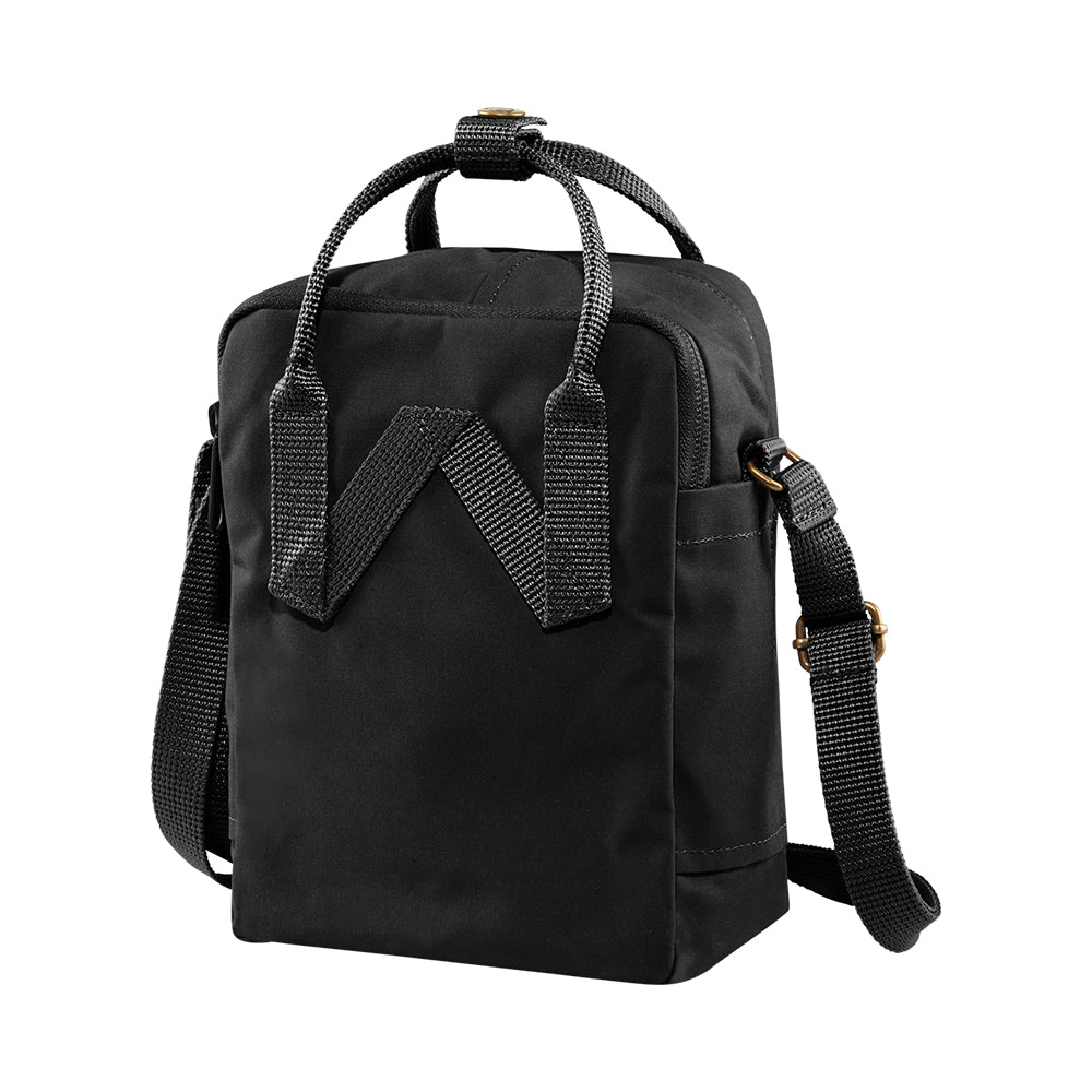 Crossbody Fjallraven Kanken Sling Black Unisex