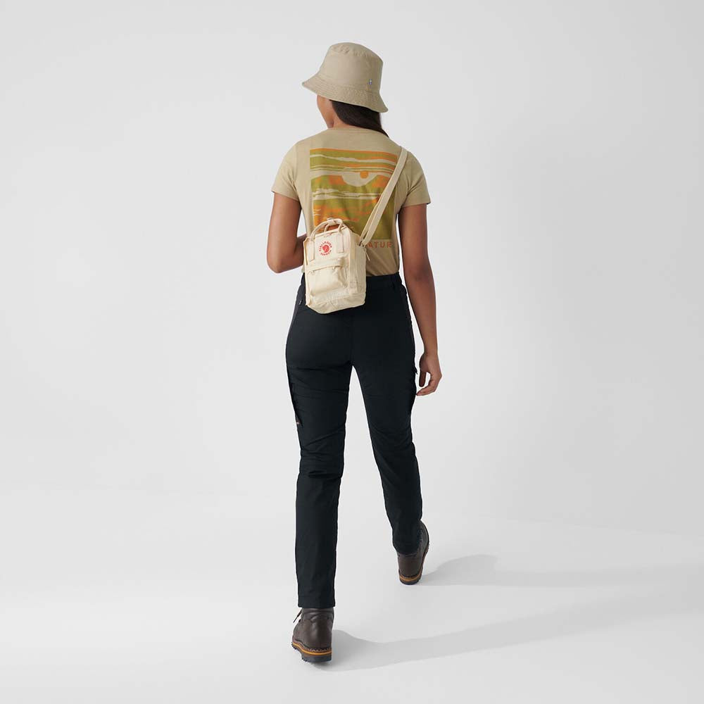 Crossbody Fjallraven Kanken Sling Frost Green Unisex
