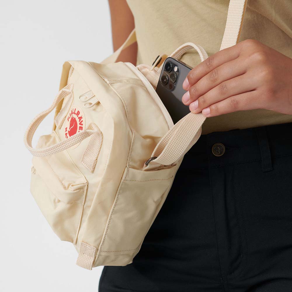 Crossbody Fjallraven Kanken Sling Frost Green Unisex