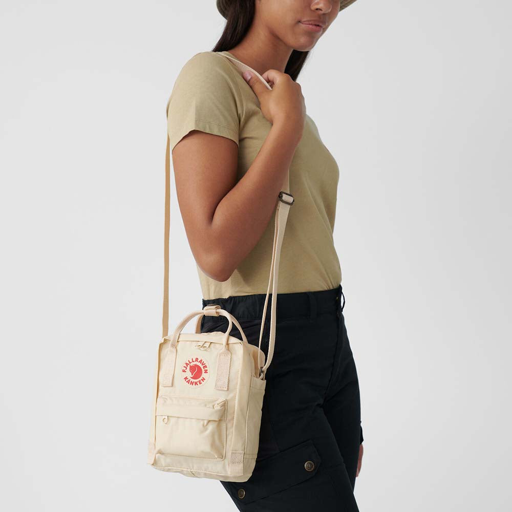 Crossbody Fjallraven Kanken Sling Frost Green Unisex