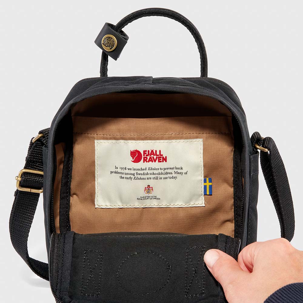 Kanken No. 2 Black Sling