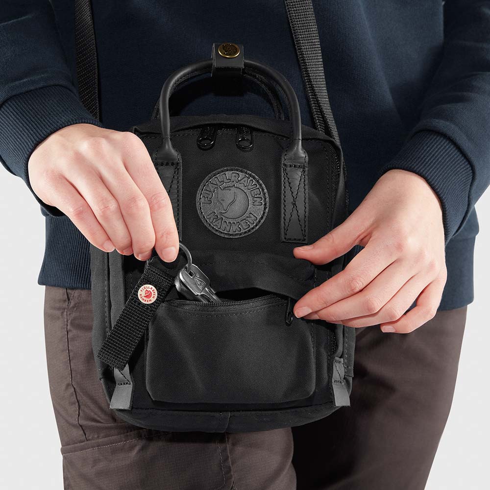 Kanken No. 2 Black Sling