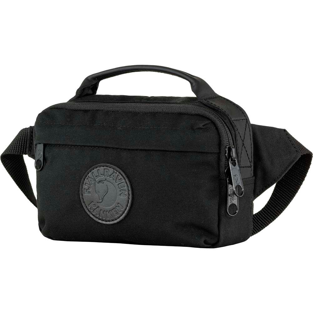 Kanken No. 2 Black Hip Pack