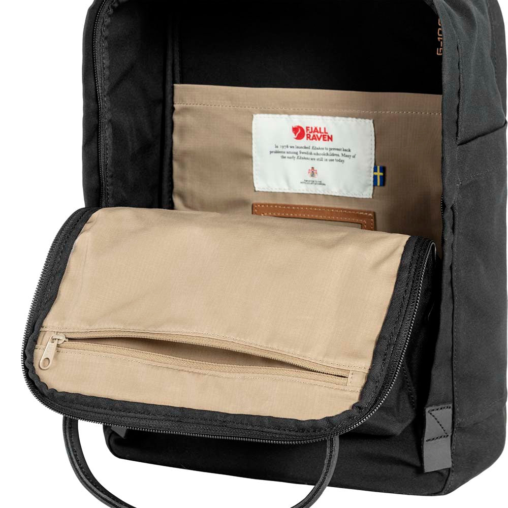 Kanken No. 2 Black LaPortugalop 15