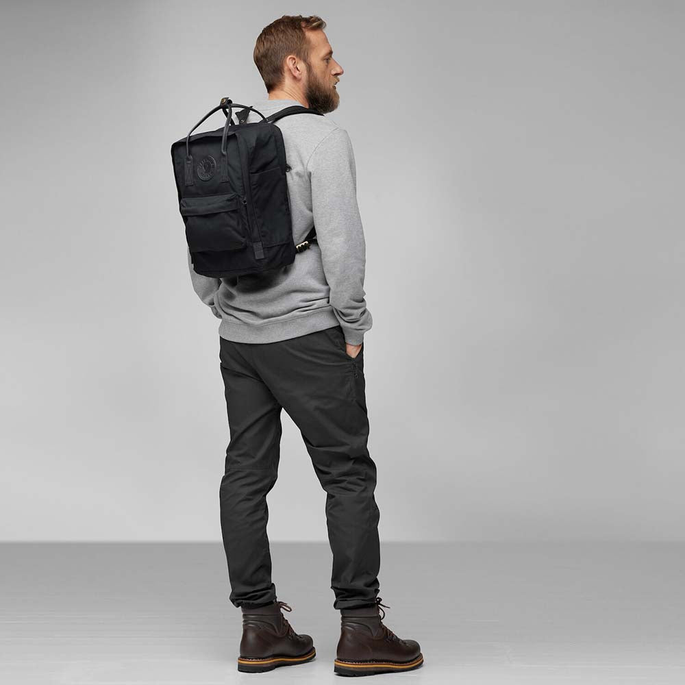Mochila Fjallraven Kanken No. 2 Black LaPortugalop 15 Unisex