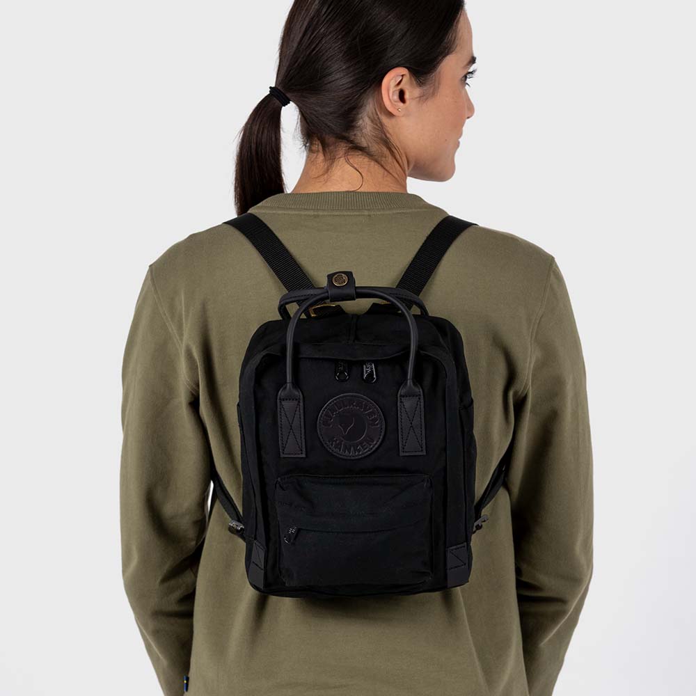 Kanken No. 2 Black Mini