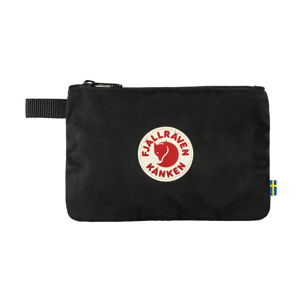 Neceser Fjallraven Kanken Gear Pocket Black Unisex