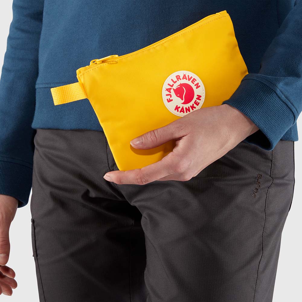 Neceser Fjallraven Kanken Gear Pocket Frost Green Unisex