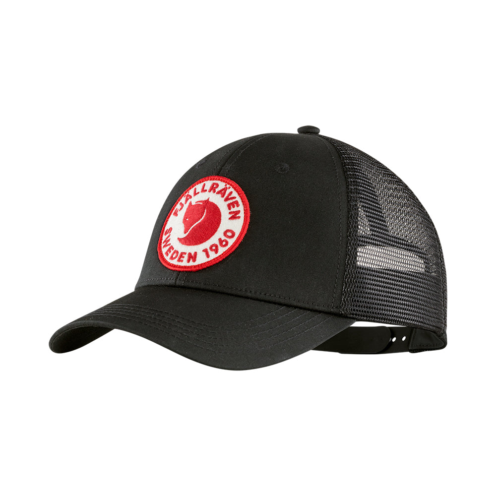 Gorra Fjallraven 1960 Logo Langtradarkeps Black Unisex