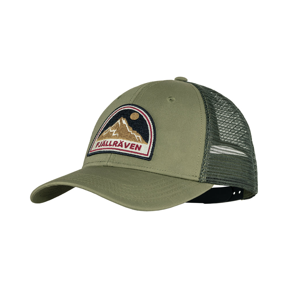 Gorra Fjallraven Badge Langtradarkeps Green Unisex