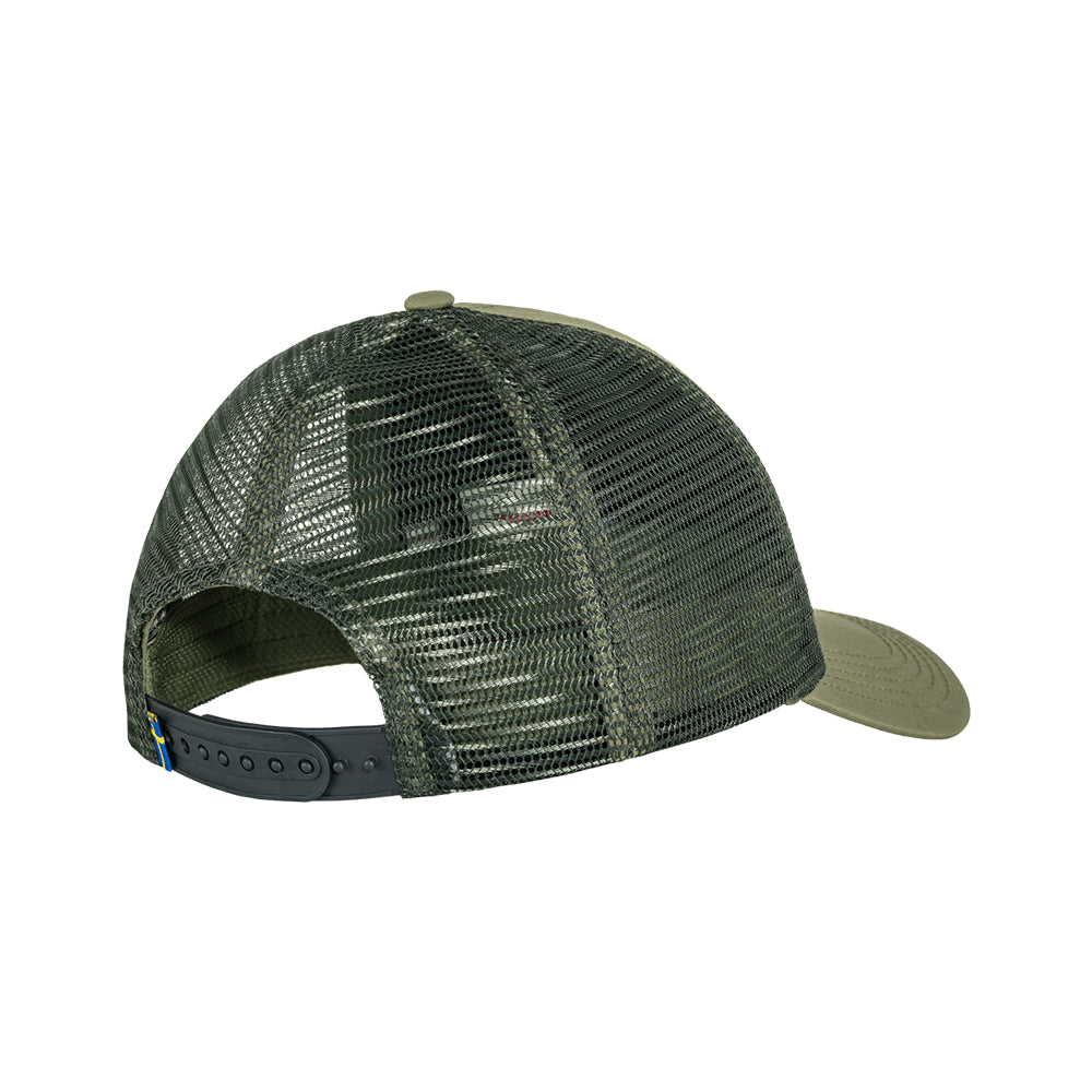 Gorra Fjallraven Badge Langtradarkeps Green Unisex