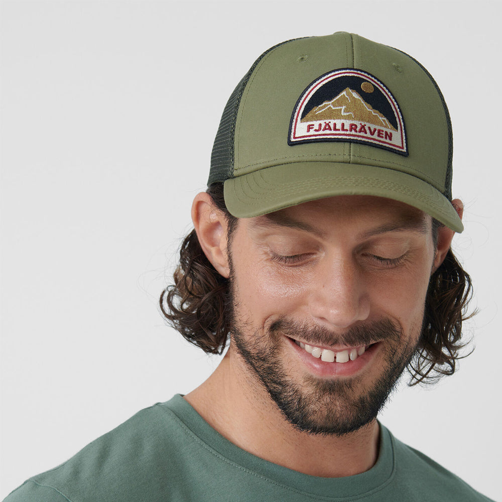 Gorra Fjallraven Badge Langtradarkeps Green Unisex