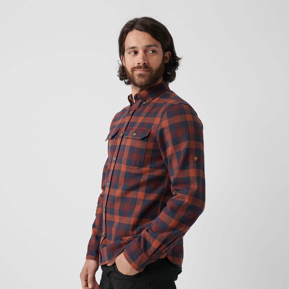 Camisa Fjallraven Skog Shirt Hombre