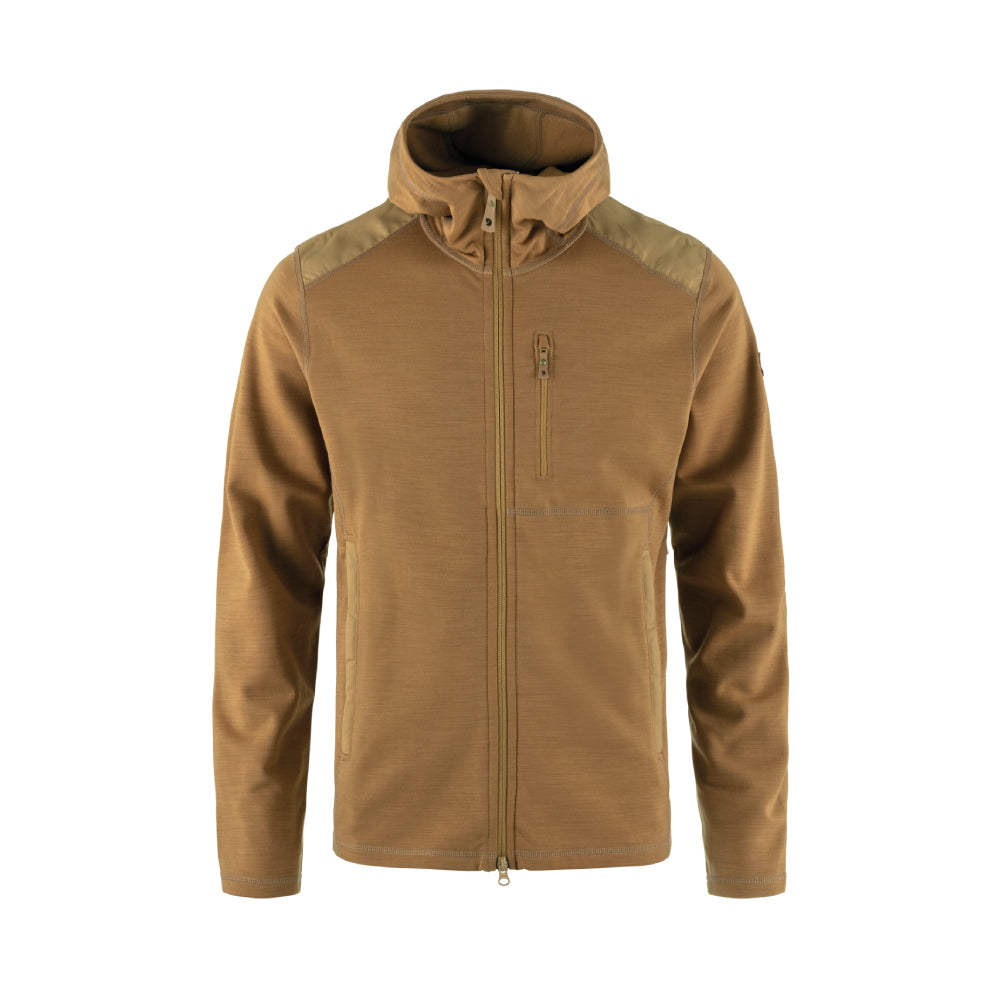 Casaca Fjallraven Keb Fleece Hoodie Hombre