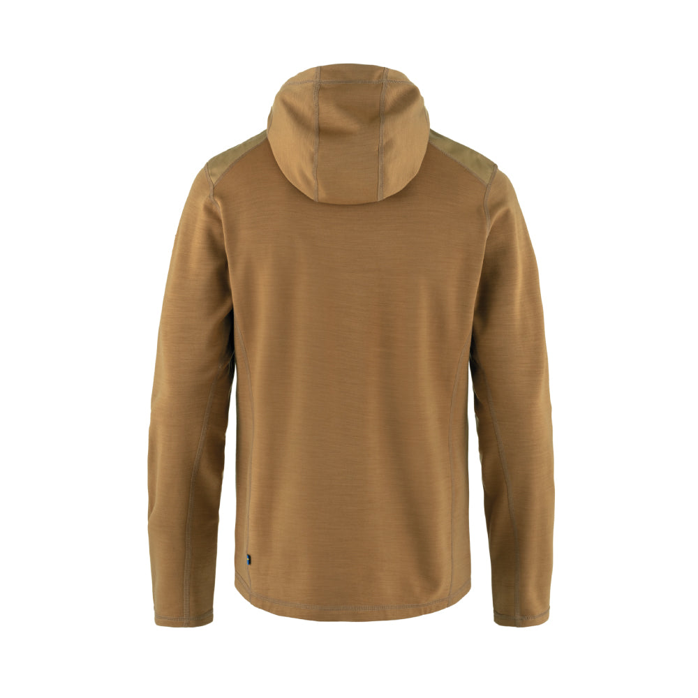 Casaca Fjallraven Keb Fleece Hoodie Hombre