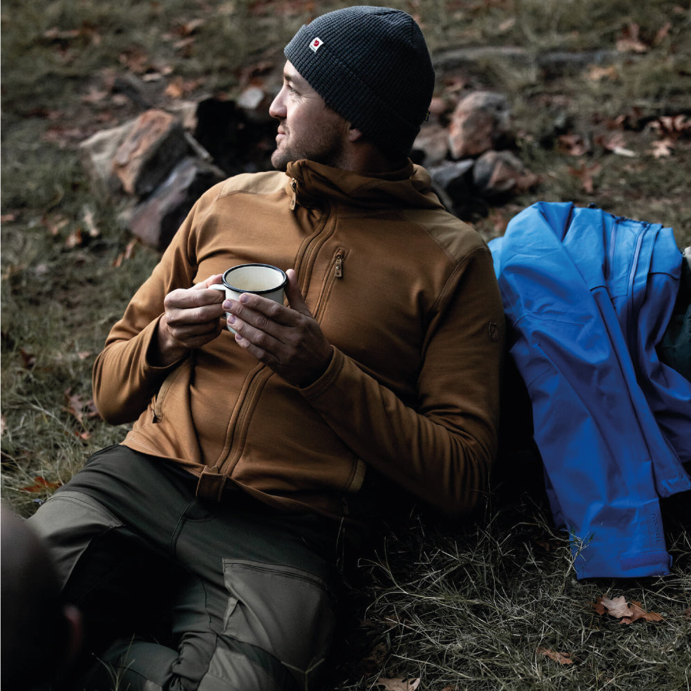 Casaca Fjallraven Keb Fleece Hoodie Hombre