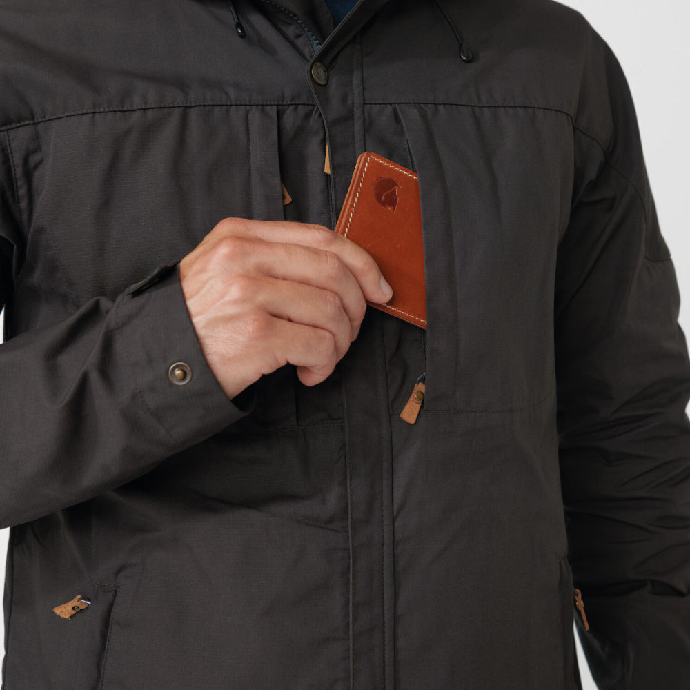 Casaca Fjallraven Skogso Jacket Hombre