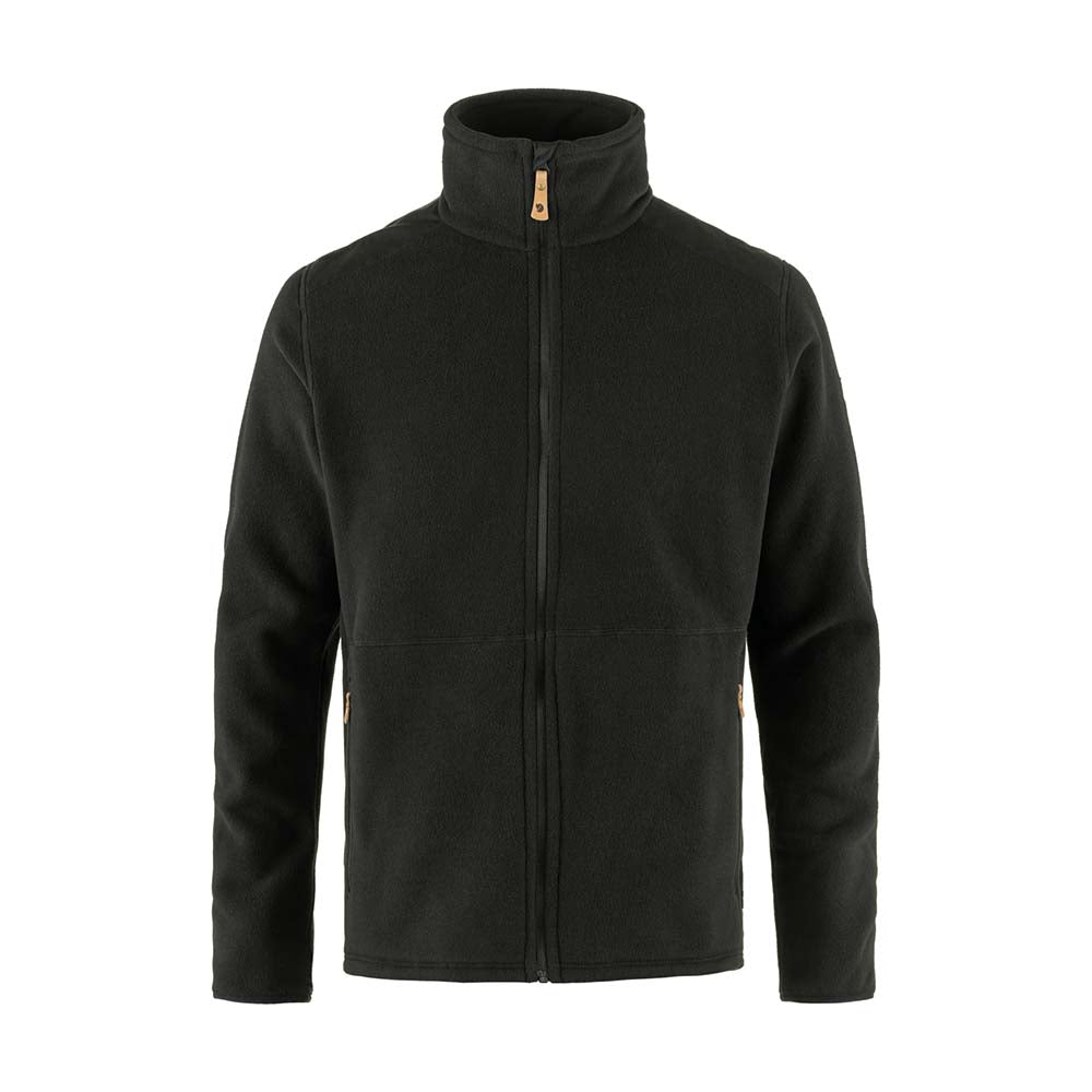 Poleron Fjallraven Sten Fleece Black Hombre