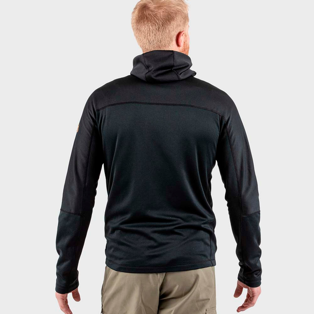 Casaca Fjallraven Abisko Trail Fleece M Deep Forest Hombre