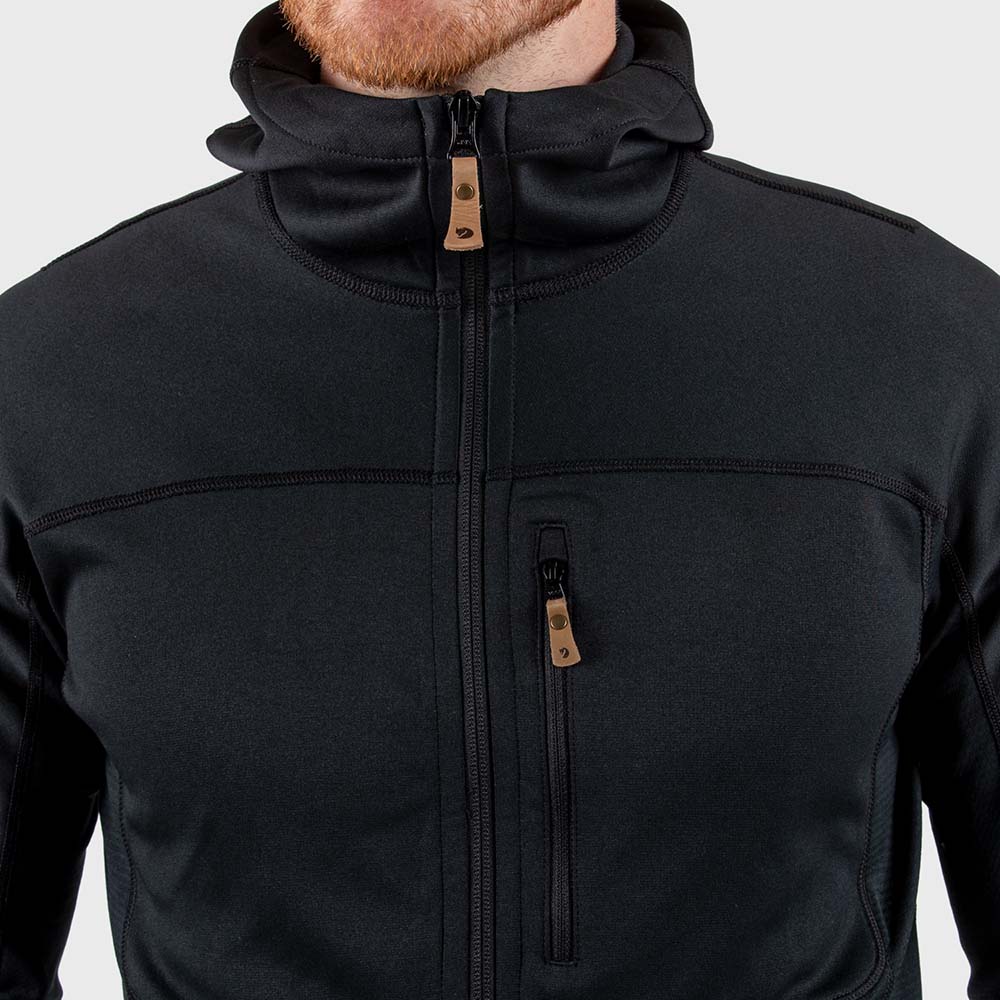 Casaca Fjallraven Abisko Trail Fleece M Deep Forest Hombre