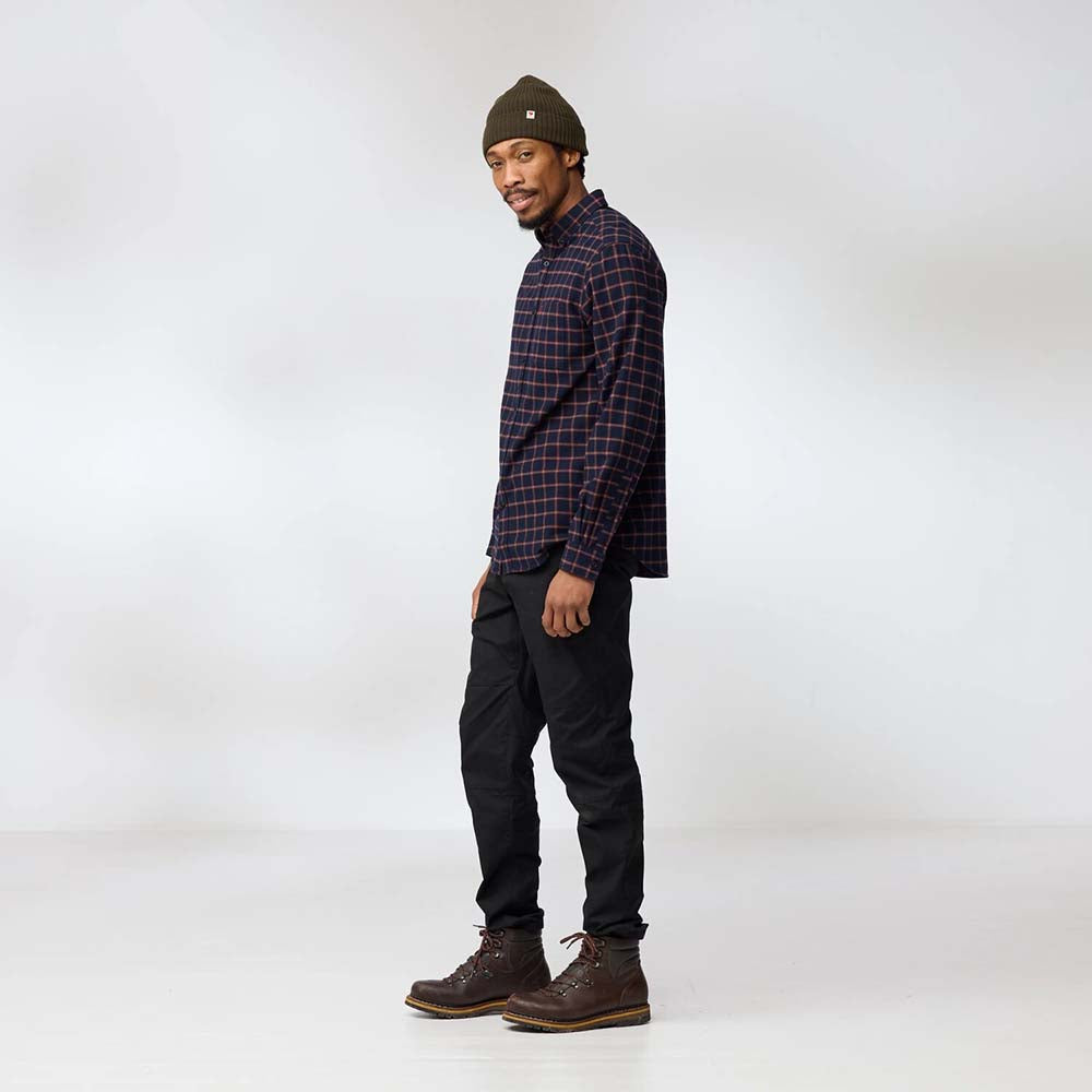 Camisa Fjallraven Ovik Flannel Shirt Hombre