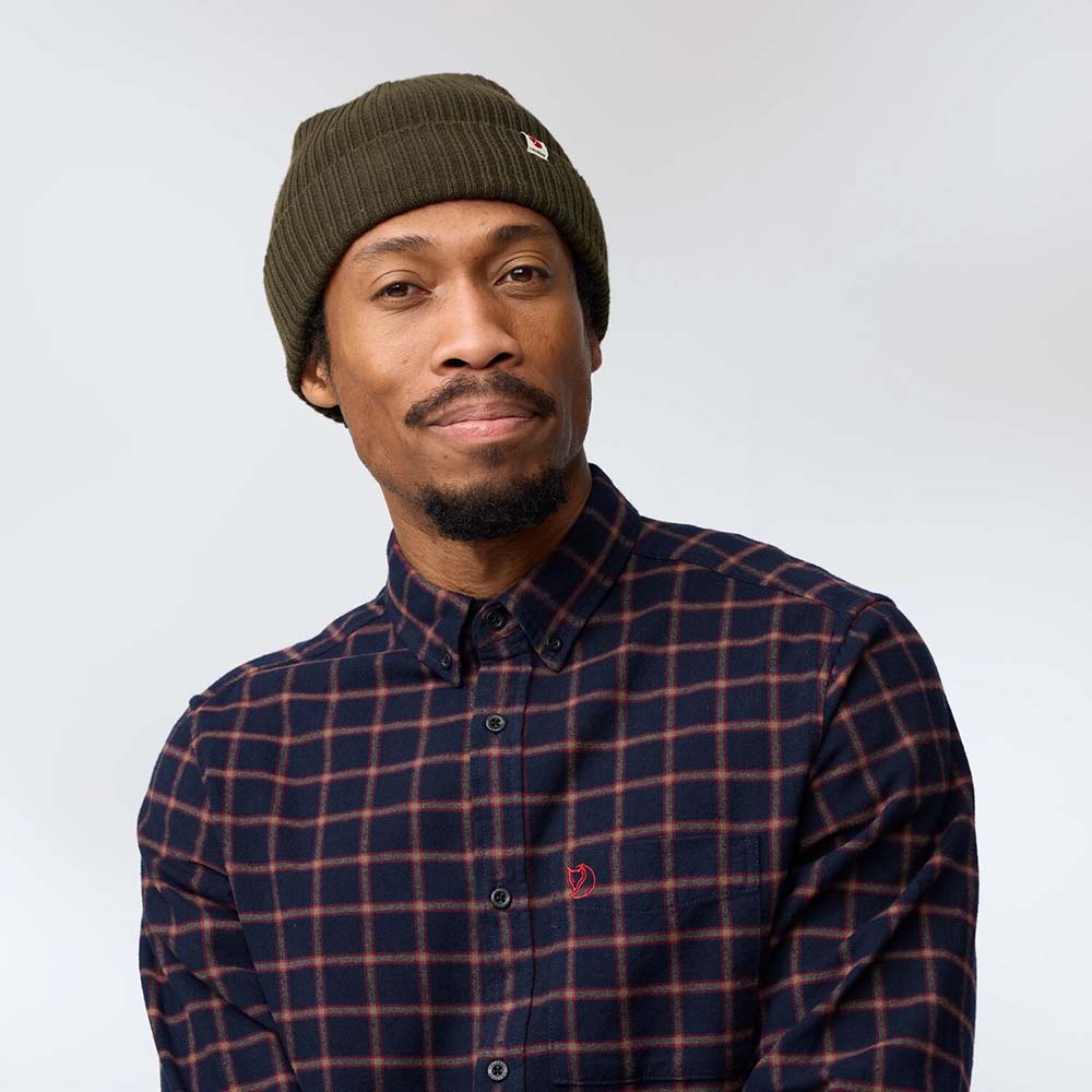 Camisa Fjallraven Ovik Flannel Shirt Hombre