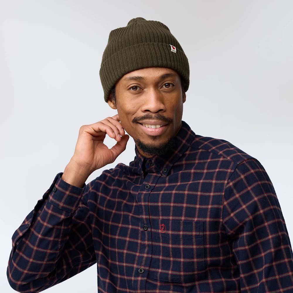 Camisa Fjallraven Ovik Flannel Shirt Hombre