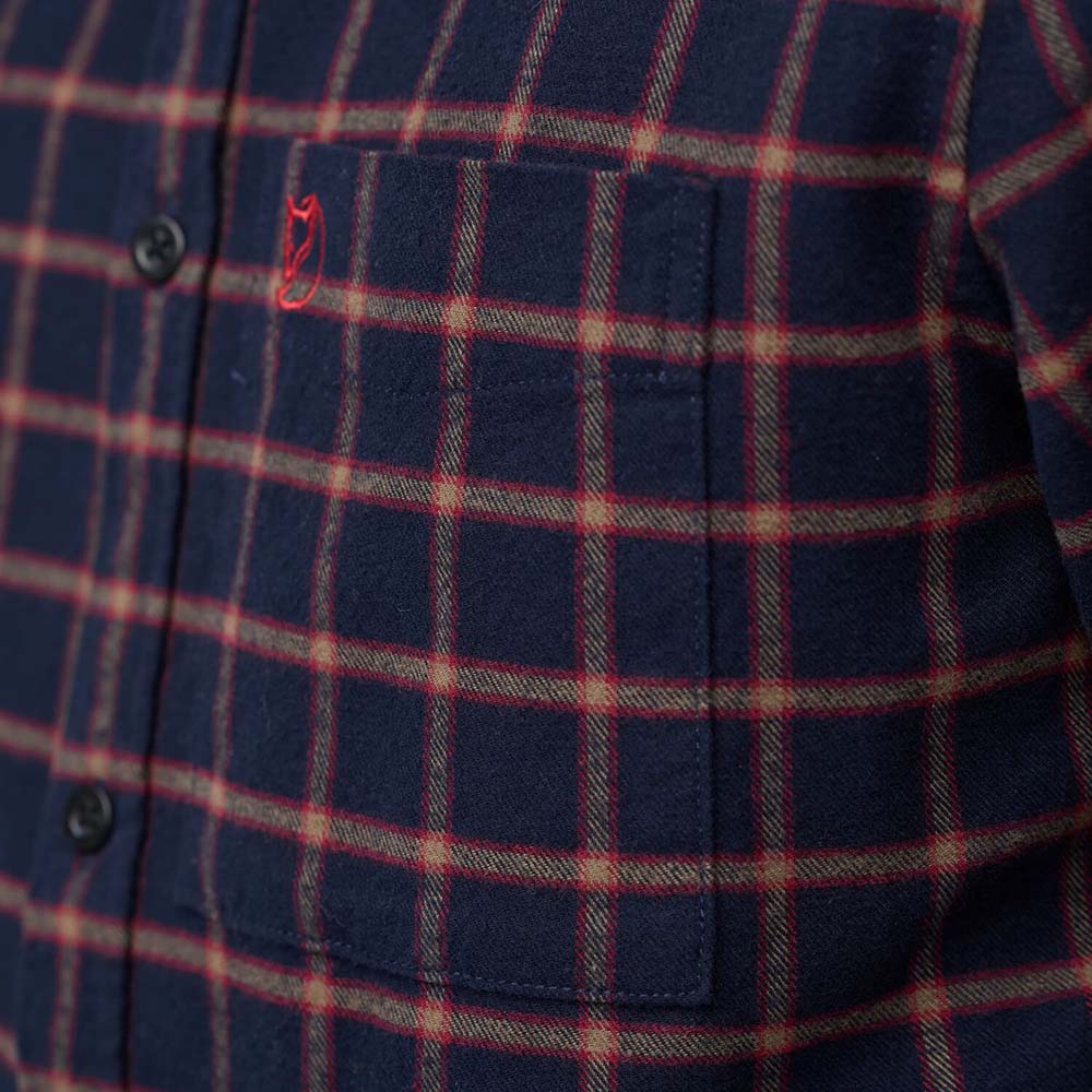 Camisa Fjallraven Ovik Flannel Shirt Hombre
